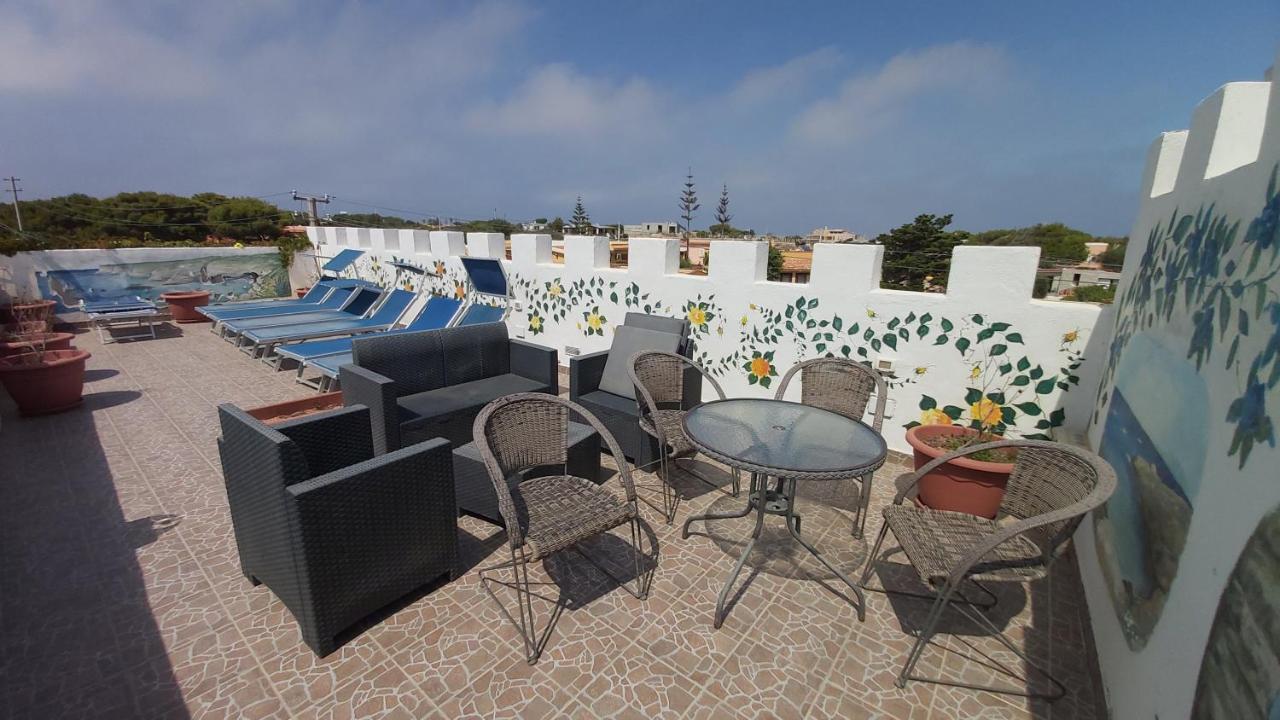 Residence Il Castello لامبيدوزا المظهر الخارجي الصورة