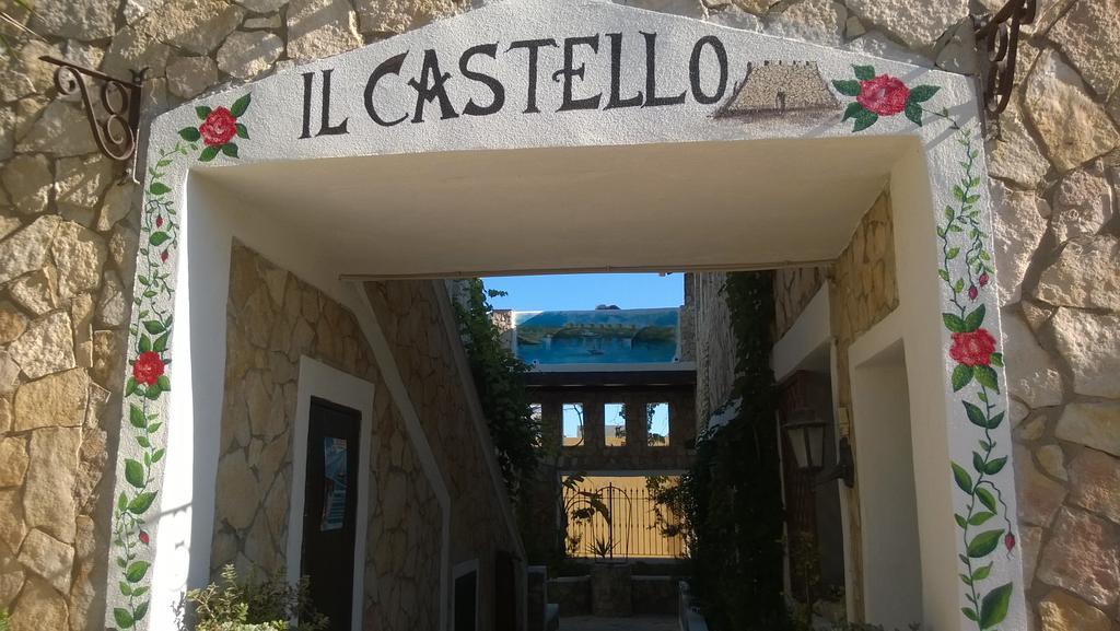 Residence Il Castello لامبيدوزا المظهر الخارجي الصورة