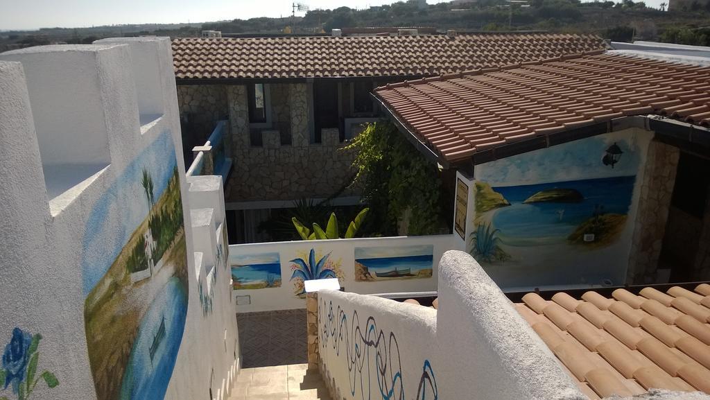 Residence Il Castello لامبيدوزا المظهر الخارجي الصورة