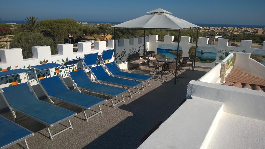 Residence Il Castello لامبيدوزا المظهر الخارجي الصورة