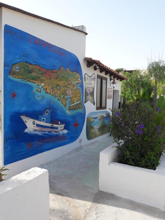Residence Il Castello لامبيدوزا المظهر الخارجي الصورة